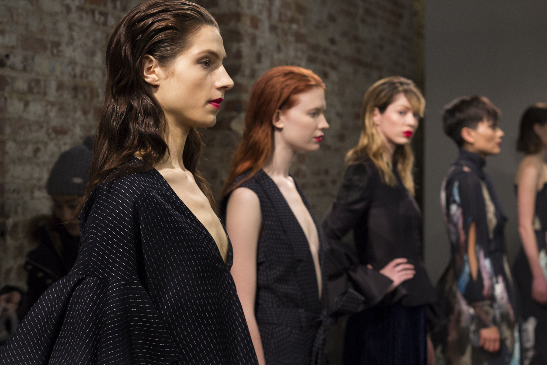 JULIANNA BASS FALL WINTER 2017 NYFW